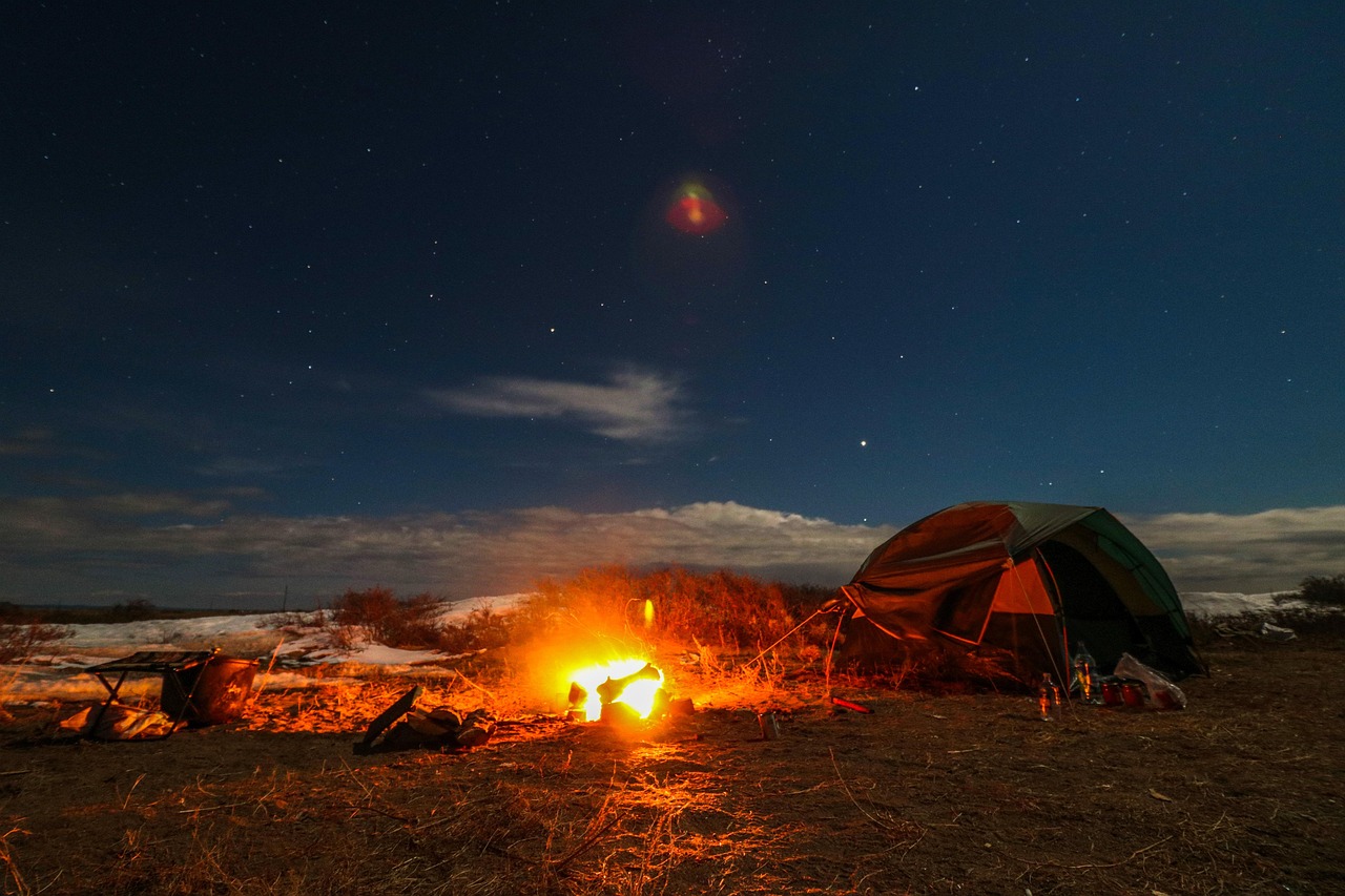 Live in nature, starry sky, bonfire — How Winning Koitoto Affects Mental Health Positively