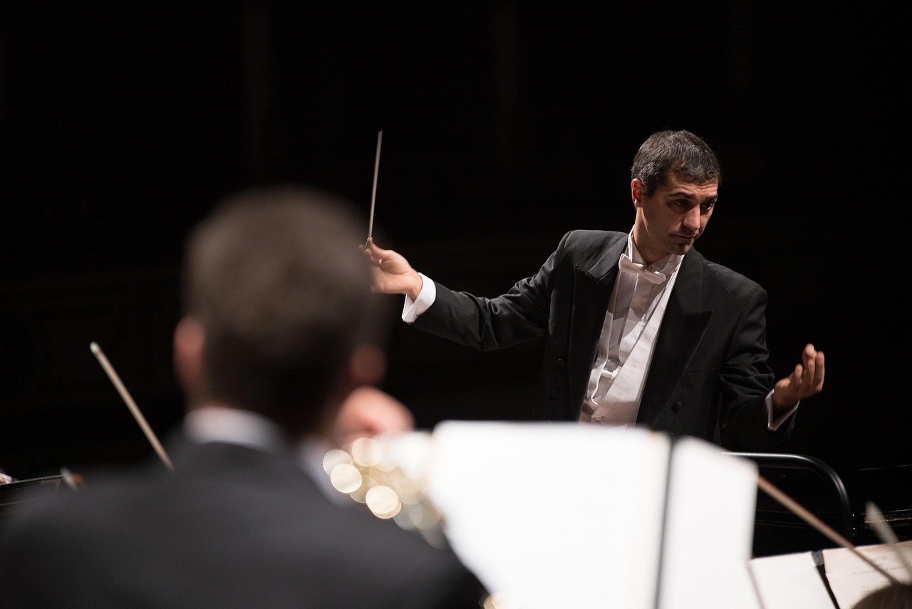 Conductor, andrea vitello, concert — Maximize Your Online Casino Wins