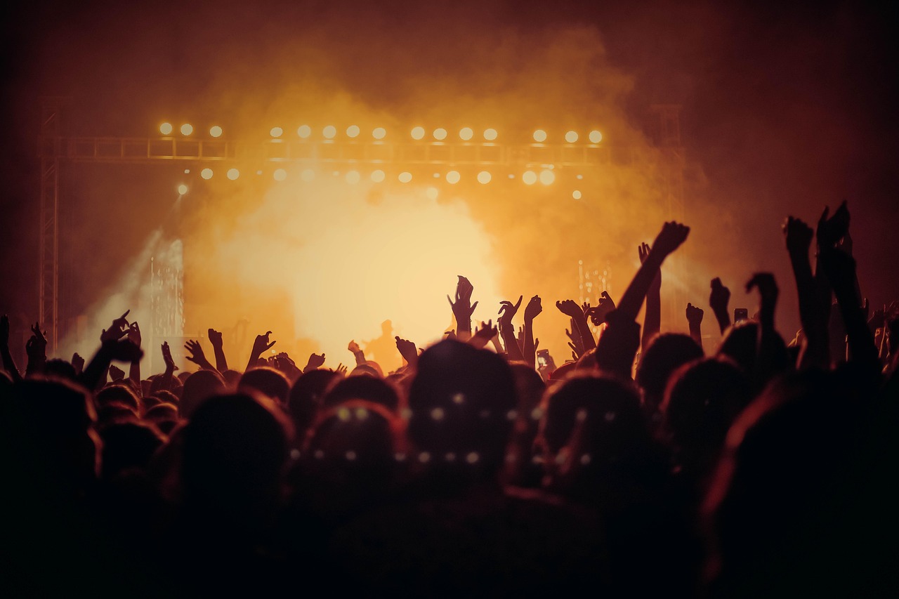Concert, live, audience — Responsible Gaming: Tips for Playing Safely Online