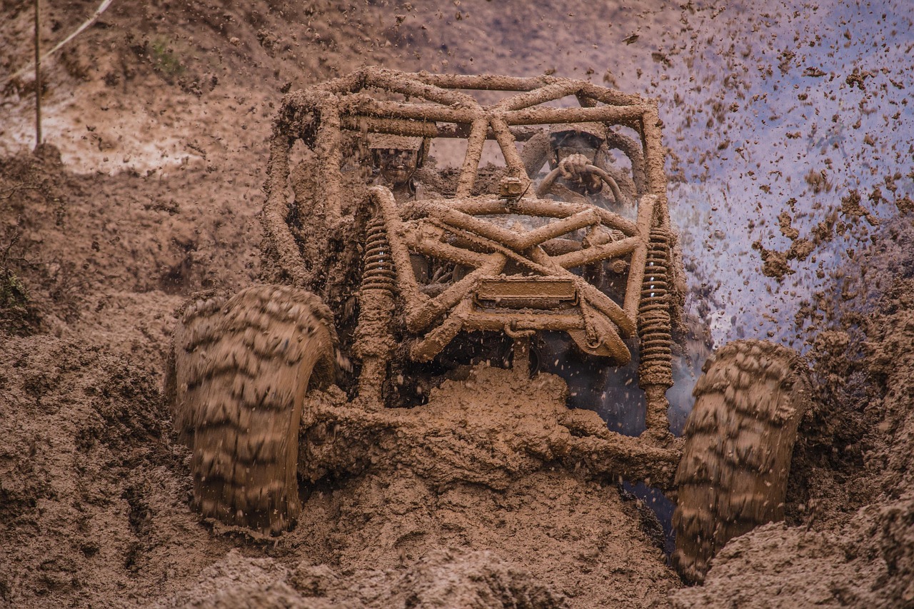 Off road, jeep, trail — The Future of Online Football Betting