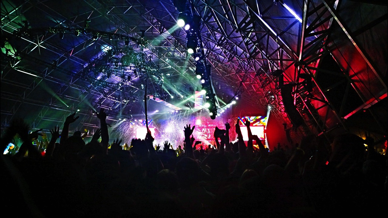 Audience, band, concert — The Online poker Mindset: Thinking Like a Pro