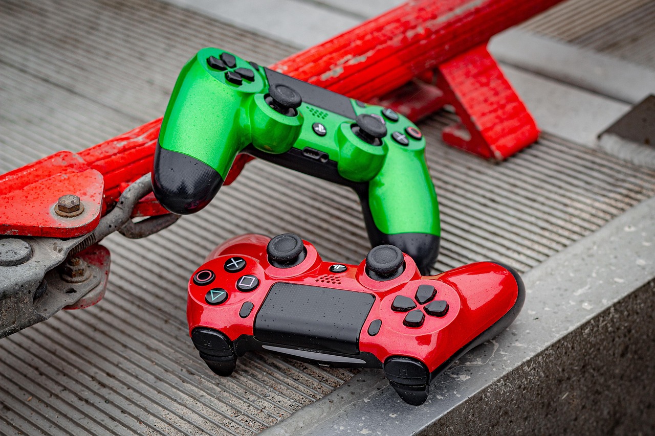 Video game, controller, entertainment — The Rise Of Mobile Gambling: Popular Games And Bets!