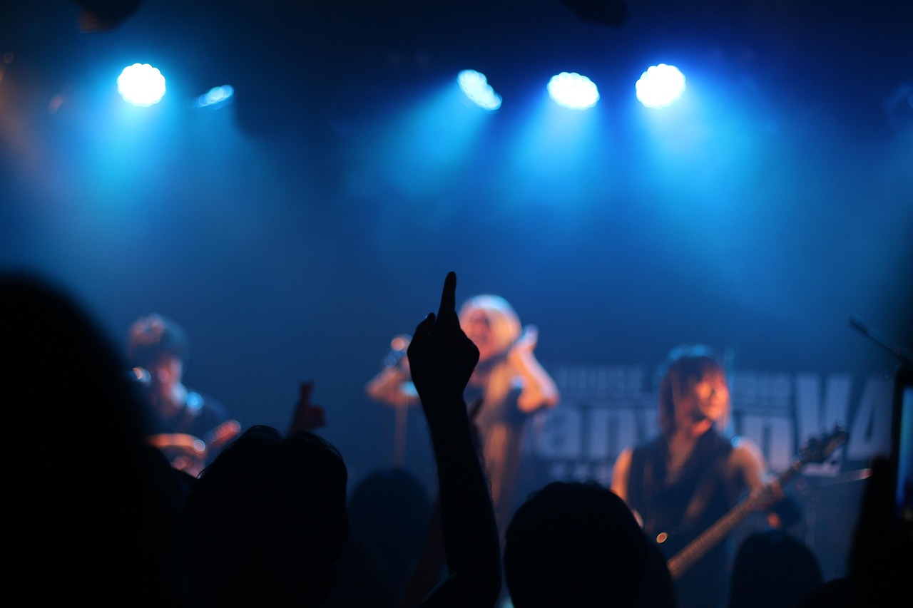 Concert, music, live performance — What Are The 7 Patterns Of Actually Productive Hairdressers?